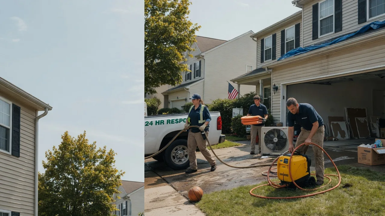 Emergency Water Damage Restoration in Milesburg, PA near me